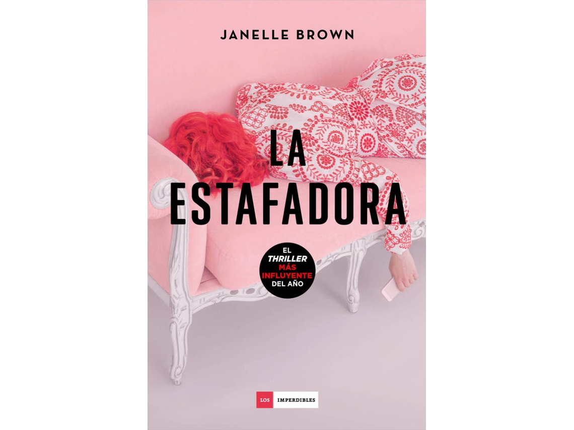 Libro La Estafadora de Janelle Brown (Español)