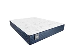 Colchón Viscoelástico 67x190 Cm NALUI Mulhacén Dualsense Multicapa,núcleo Gravityfoam, Firmeza Alta, Reversible, Transpirable. Hecho En España Azul