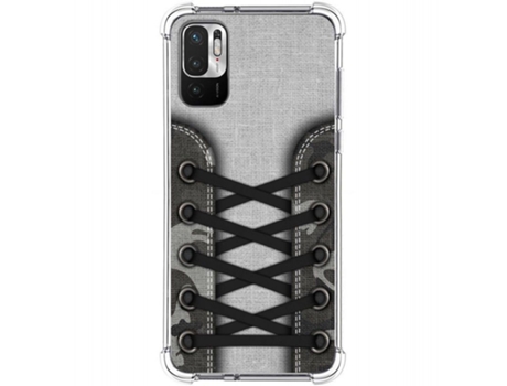 Carcasa Xiaomi POCO M3 Pro 5G TUMUNDOSMARTPHONE Dibujos Antigolpes Multicolor