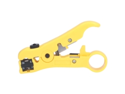 Alicates Pelacables Coaxiales Multifuncionales Ajustables Rg59/6/11/7 Para Redes Manuales