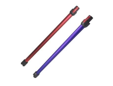Varilla de extensión telescópica para Dyson V7 V8 V10 V11 tubo recto barra de extensión de Metal tubo de varita de mano