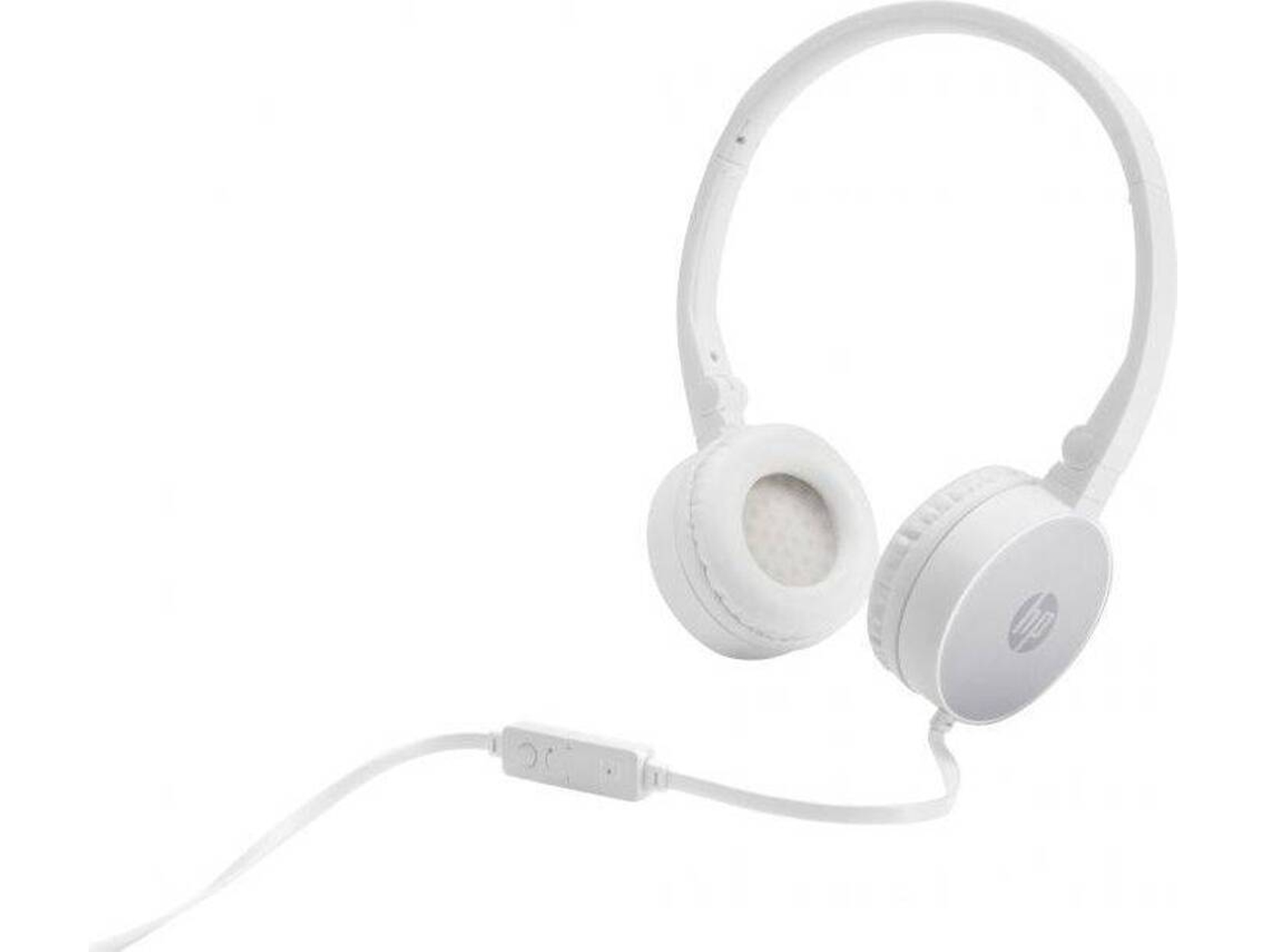 Auriculares con Cable HP H2800 (On Ear - Multiplataforma - Plateado)