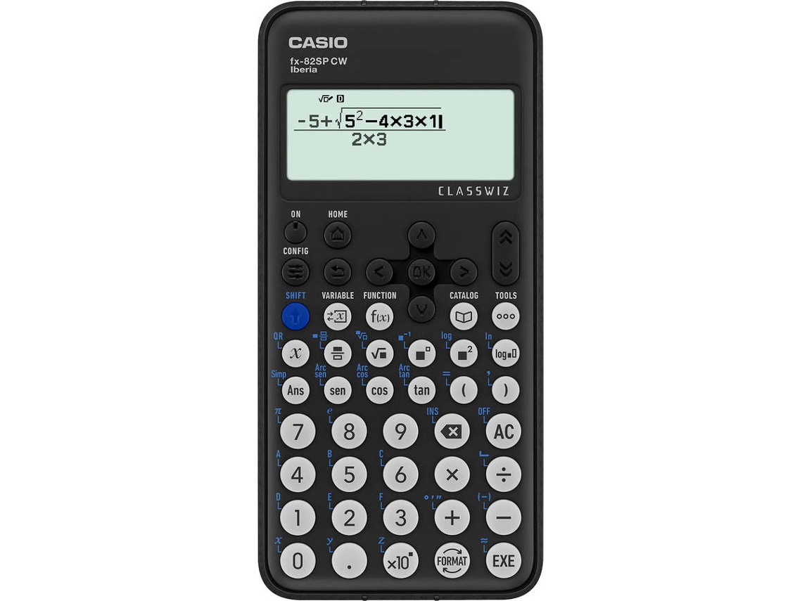 Calculadora Científica CASIO FX-82SP CW