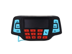 Amplificador de manillar de motocicleta, radio estéreo, alarma, altavoz, reproductor MP3 FM con función Bluetooth