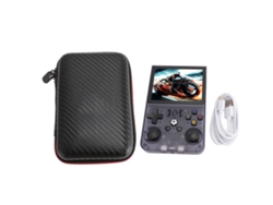 Consola De Juegos Portátil Retro Con Pantalla Ips De 3,5 Pulgadas, Batería De 4000 Mah Y 64 Gb De Almacenamiento Para El Sistema Operativo Linux.
