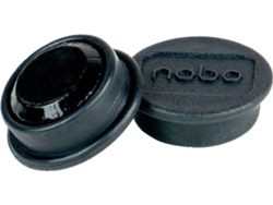 Pack 10 Imanes NOBO 24 mm (Negro)