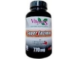 Suplemento Alimentar VBYOTIC Super Enzimas Vegetales (90 Capsulas)