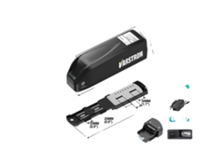 Batería de bicicleta eléctrica con celdas de litio y alta capacidad, 48v20ah G80 SAM SUNG OEM