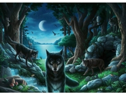 Puzzle RAVENSBURGUER Escape The Curse of the Wolves (759 Piezas)