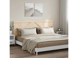 Cabecero De Madera Maciza De Pino 200x104 Cm