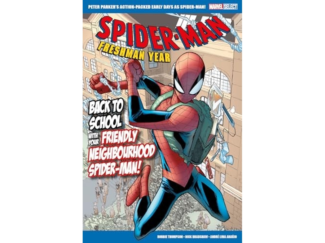 Libro Marvel Select Spider-Man Freshman Year de Thompson e Robbie (Inglés)