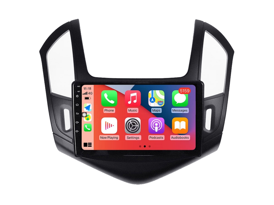 Coche Radio Android Auto Autoradio 8GB RAM 128G ROM CarPlay Navegación GPS Pantalla Táctil RoverOne para Chevrolet Cruze J300 J308 2012 - 2015 