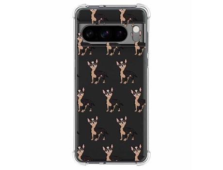 Funda para Google Pixel 8 Pro TUMUNDOSMARTPHONE Silicona Multicolor