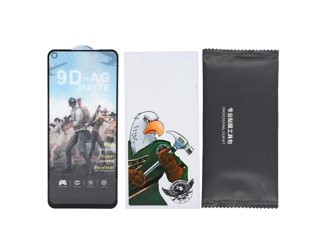 Protector De Pantalla De Vidrio Templado Para Teléfono Móvil Oppo A52 - Protector De Pantalla Antiarañazos Y Antihuellas