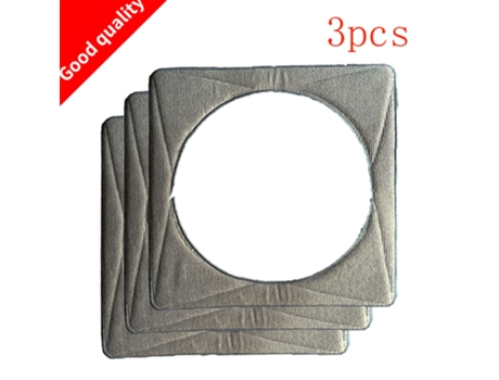 3 unids/lote de piezas de limpieza de microfibra de repuesto para Ecovacs Winbot W930/W-S032 Ecovacs W930 paño de mopa de microfibra