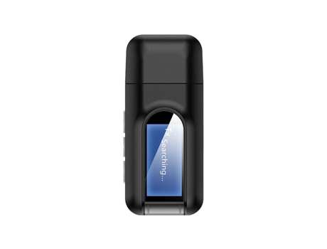 USB Bluetooth 5,0 transmisor de Audio receptor pantalla LCD 3,5 MM AUX RCA adaptador inalámbrico estéreo Dongle para PC TV coche auriculares