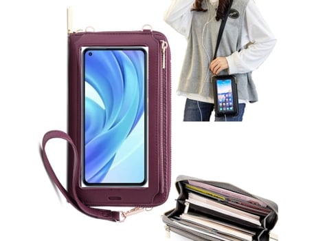 Carcasa Xiaomi Mi 11 Lite 4G Touch Rojo Vino