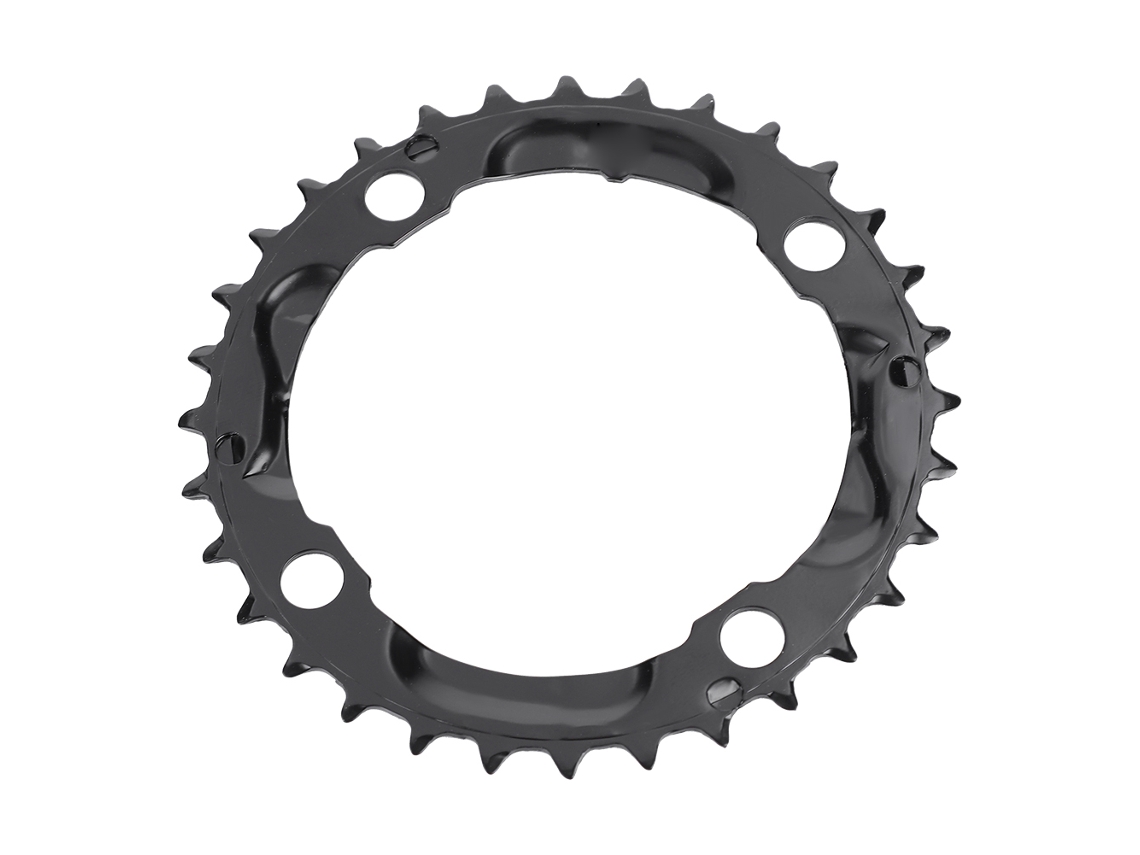 Engranaje Redondo De Acero De Alta Resistencia De 32 Dientes Bcd104mm Para Bicicleta De Montaña