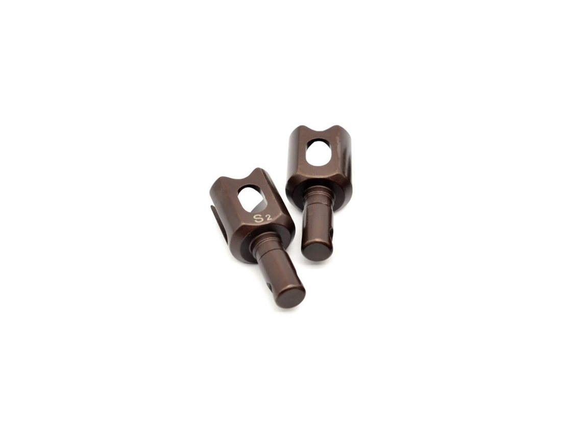 2pcs Zd Racing Dbx-07 Ex-07 Mt8 9116 9020 9021 1/7 1/8 Copa Diferencial De Aleación S2 Mejorada 8653 Piezas Para Modelos De Vehículos