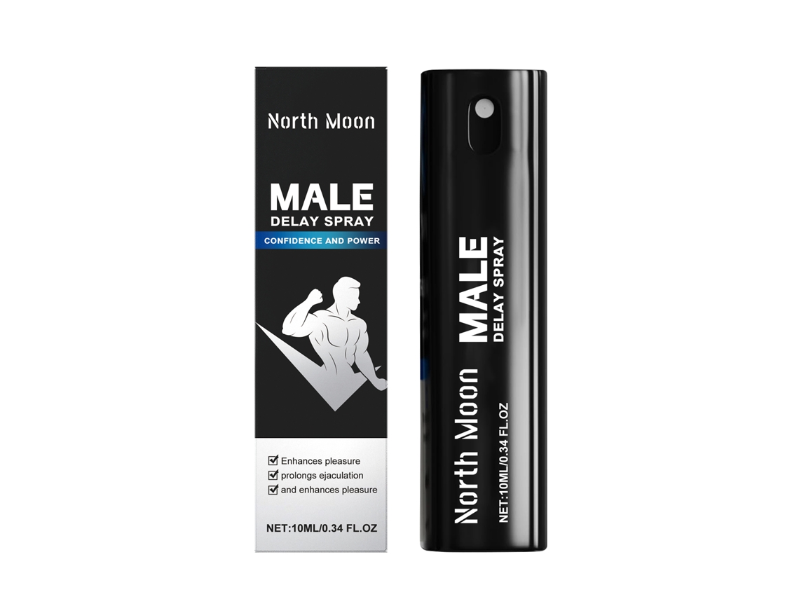 Spray eficaz y seguro para retrasar la eyaculación masculina.