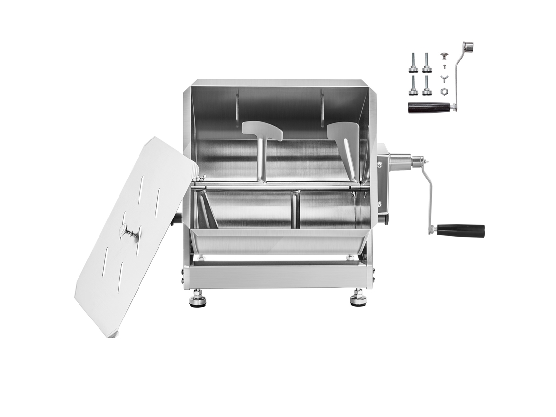 Mezcladora Manual De Succebuy Carne 60 L Con Tanque Basculante Para Salchichas