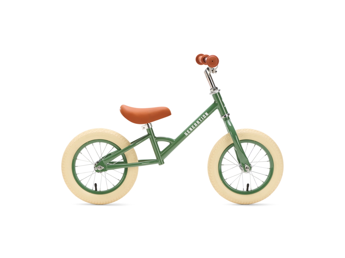Generation Bicicleta Sin Pedales – Verde