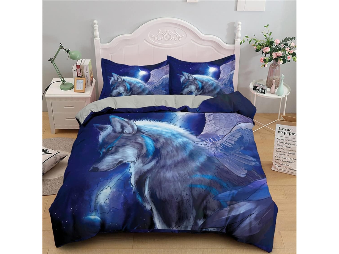 Juego Ropa Cama Diseño Funda Nórdica Almohada Juego Funda 220 X 240 Cm 140 200 50 75