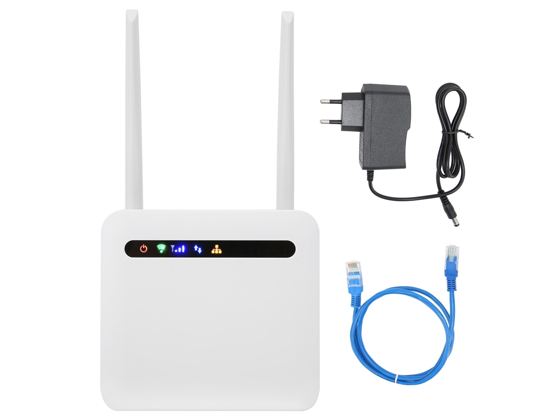 Router 4g Lte Fdd/tdd Con Tarjeta Sim De Doble Banda 2.4g/5.8g, Puerto Rj45, 100-240v, Enchufe Europeo.