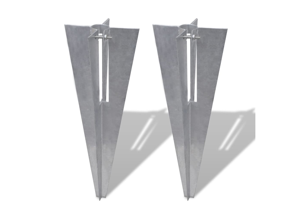 2 clavos para postes de cerca Wsd931355 Lovely Home