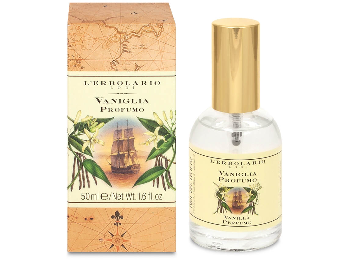 L'ERBOLARIO Vaniglia Perfume 50 Ml