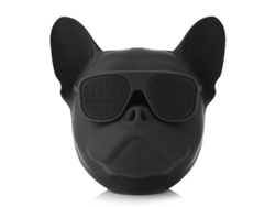 Altavoz Portátil Inalámbrico en Forma de Perro CHRONUS YX240301-2zzy Negro