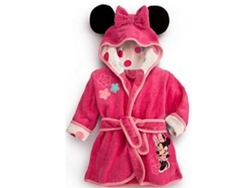 2026-bata De Baño Con Capucha Para Niños Niñas Suave Felpa Ropa De Noche Cálida Pijama Invierno Edad 1-6 Años
