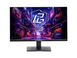 Monitor Gaming ASROCK PG27QFT1B (Negro - 27" - IPS - HDR - AMD FreeSync - Quad HD - 1 ms)