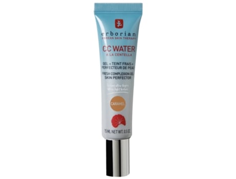 Cc Water a La Centella Gel Tono Fresco Perfeccionador de La Piel 15 Ml Tinte : Caramelo ERBORIAN