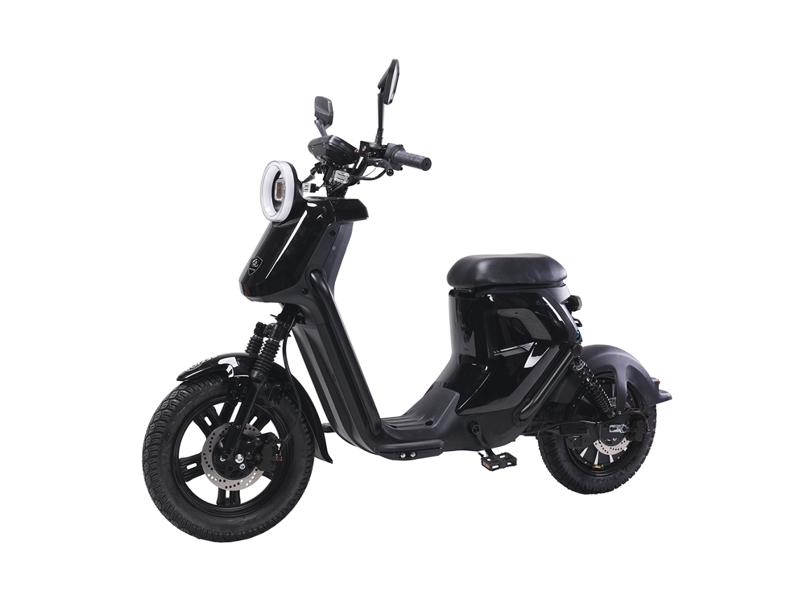 Patinete eléctrico Bezior Xiaoniu B con batería de 48v 20ah y control remoto.
