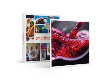 Caja Regalo SMARTBOX 3 botellas de vino de la Bodegas Tobía a domicilio