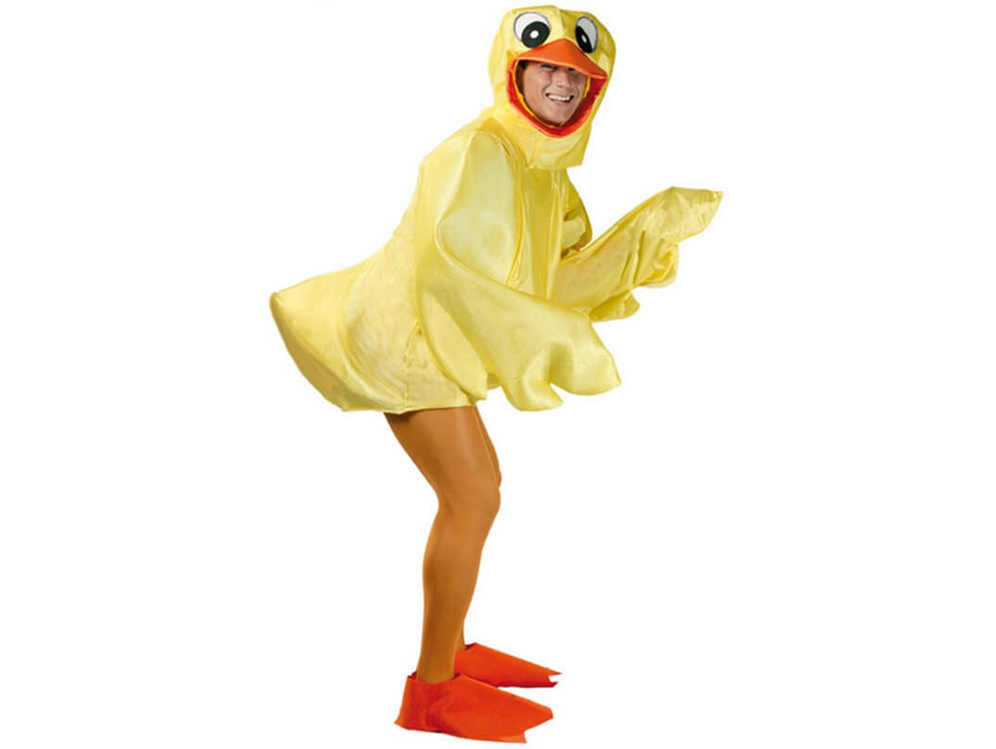 Disfraz de Hombre DISFRAZZES Patito Bañera (Talla: L)