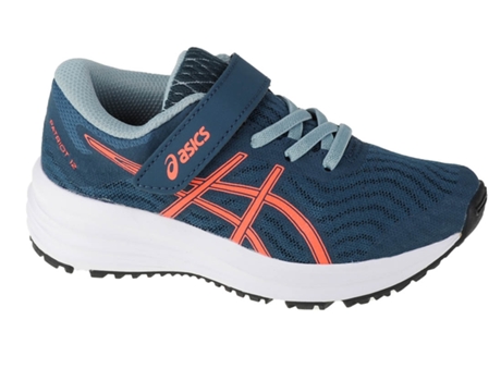 Zapatillas ASICS Niño (Malla - Azul - 27)