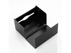 Portarrollos de Papel Higiénico XGF Negro