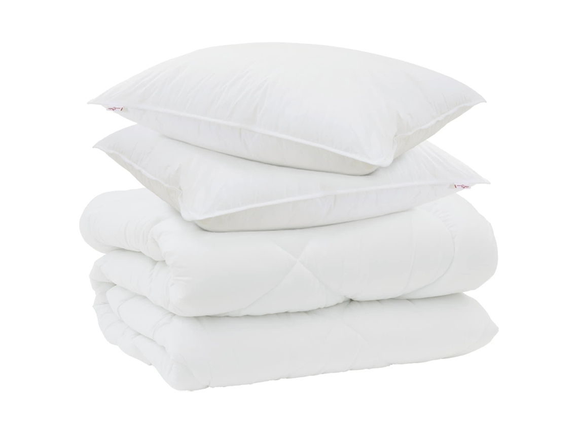 Edredón De Invierno Con Almohada 3 Uds | Duvet Microfibra