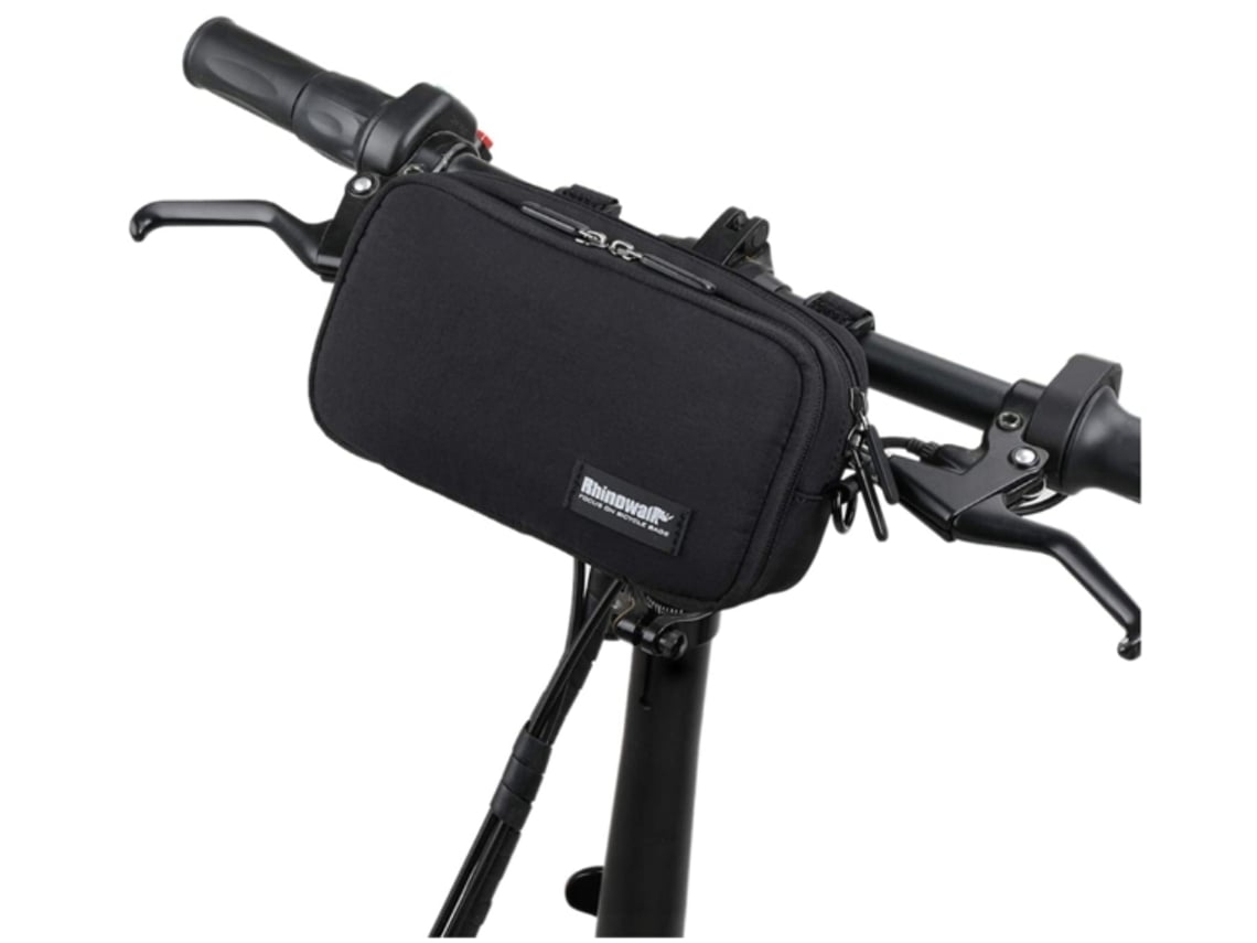 Bolsa de bicicleta Gusshious Accesorios de bicicleta Regalos de ciclismo para hombres Negro Gusshious