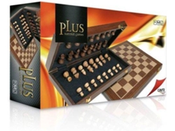 Juego de Ajedrez CAYRO Marqueteria Plus (Edad Mínima: 8)