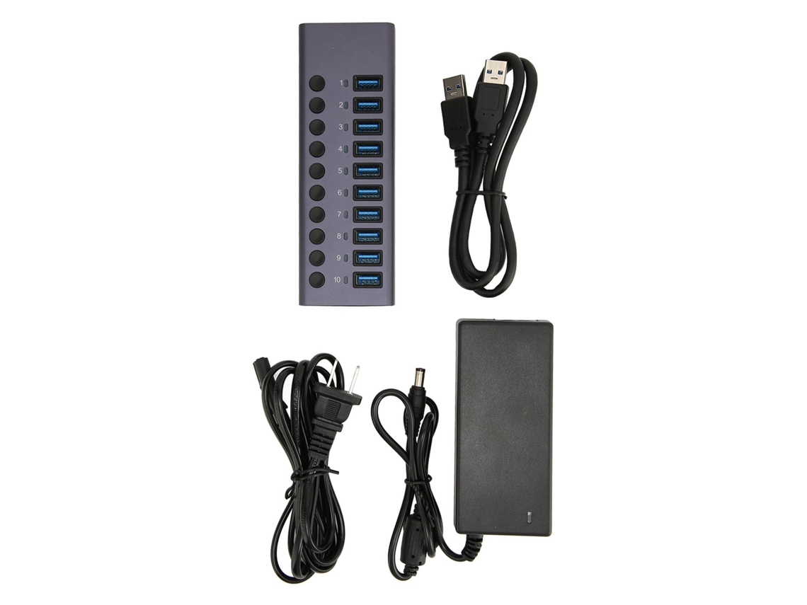 N14s Pw4 Pci-e Para Tarjeta De Expansión De 4 Puertos Usb3.0 De Alta Velocidad 5gbps