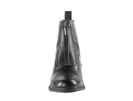 Botas HORZE Montar Cremallera Frontal Jodhpurs Negro (41)
