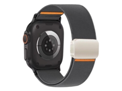 Correa elástica de nailon FWINL para Apple Watch con cierre magnético (42 x 38 mm)
