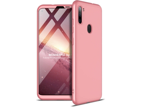 Funda Samsung M11 PHONESHIELD Slim Armor 360º Rosa