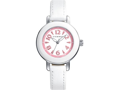 Reloj VICEROY Infantil (Piel - Blanco)