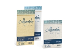 FAVINI Pergamena Calligraphy Sobre Crema de Color 25 Piezas