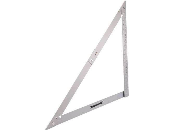 Escuadra SILVERLINE 732000