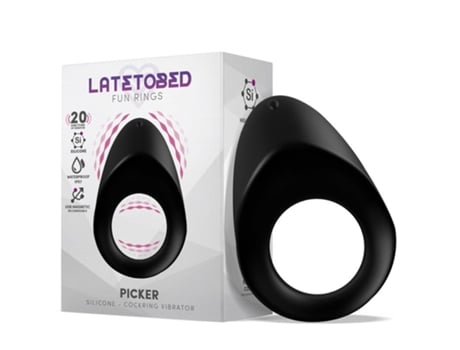 Anillo Vibrador Parejas Silicona